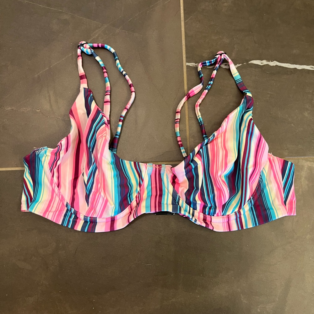 Blackbough underwire bralette bikini top